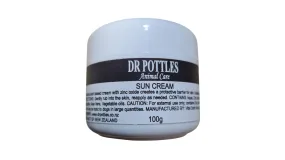 Dr Pottles Animalcare Sun Cream 100g