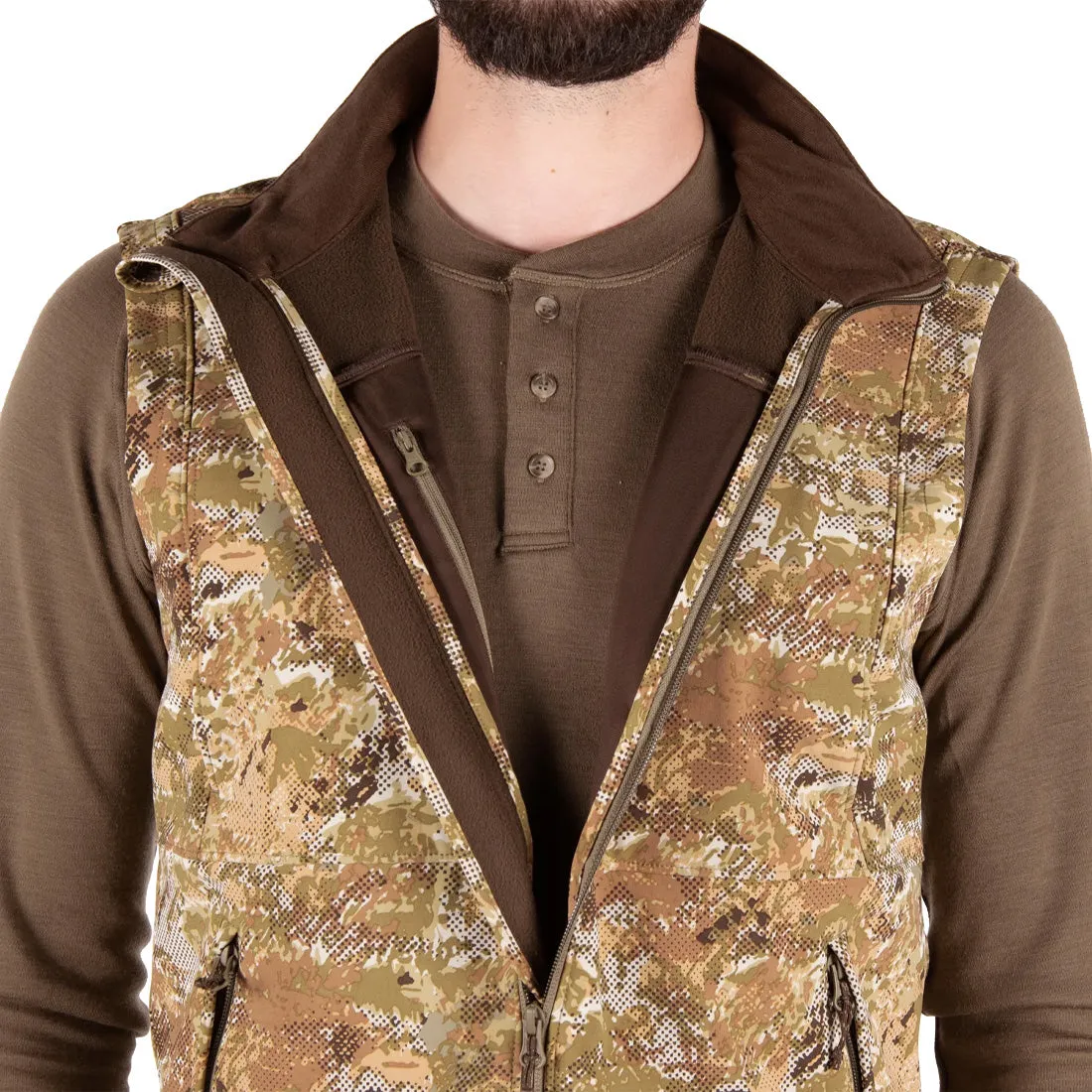 Duck Camp Contact Softshell Vest - Men's