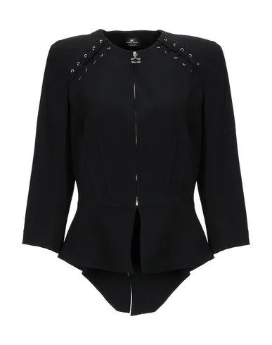 Elisabetta Franchi Women Blazer Black 14 UK