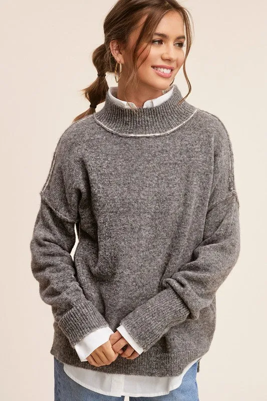 Ella Sweater // 3 Colors