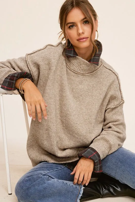 Ella Sweater // 3 Colors