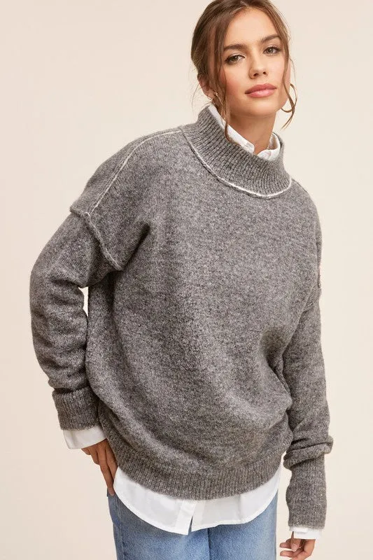 Ella Sweater // 3 Colors