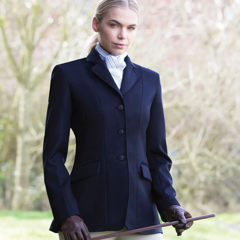 Equetech Ladies Kimblewick Wool Riding Coat