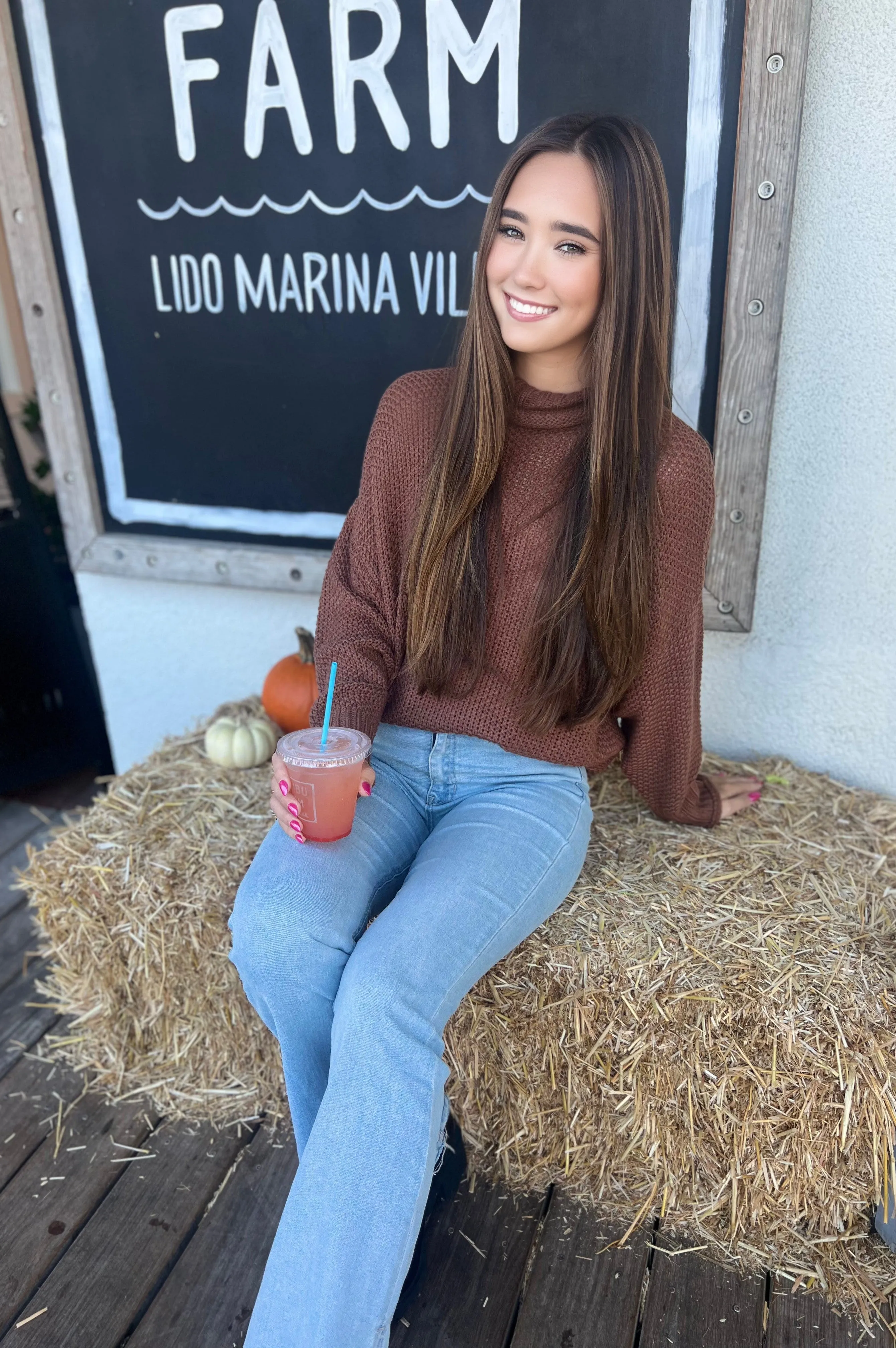 Espresso Martini Sweater Brown