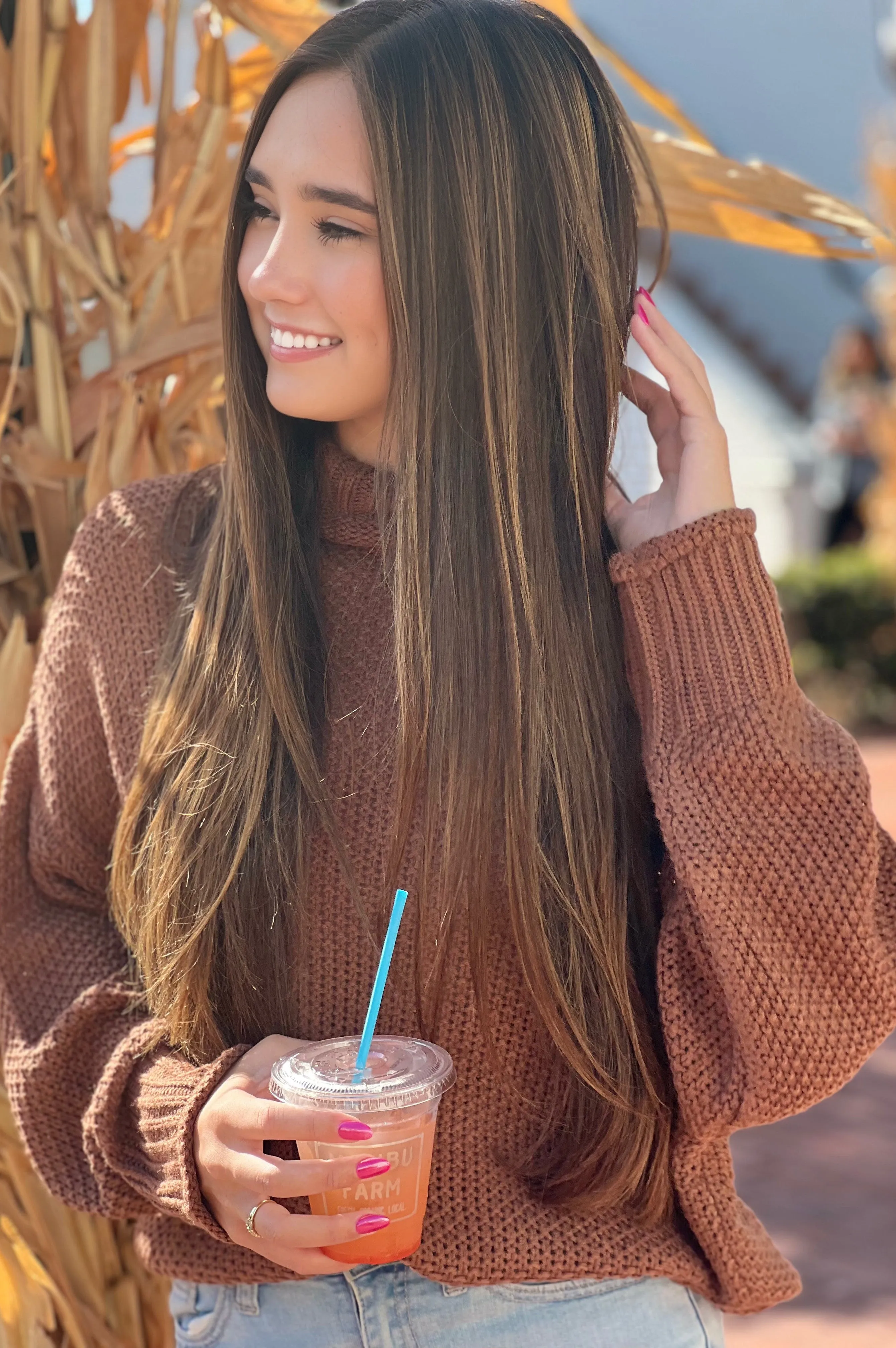 Espresso Martini Sweater Brown