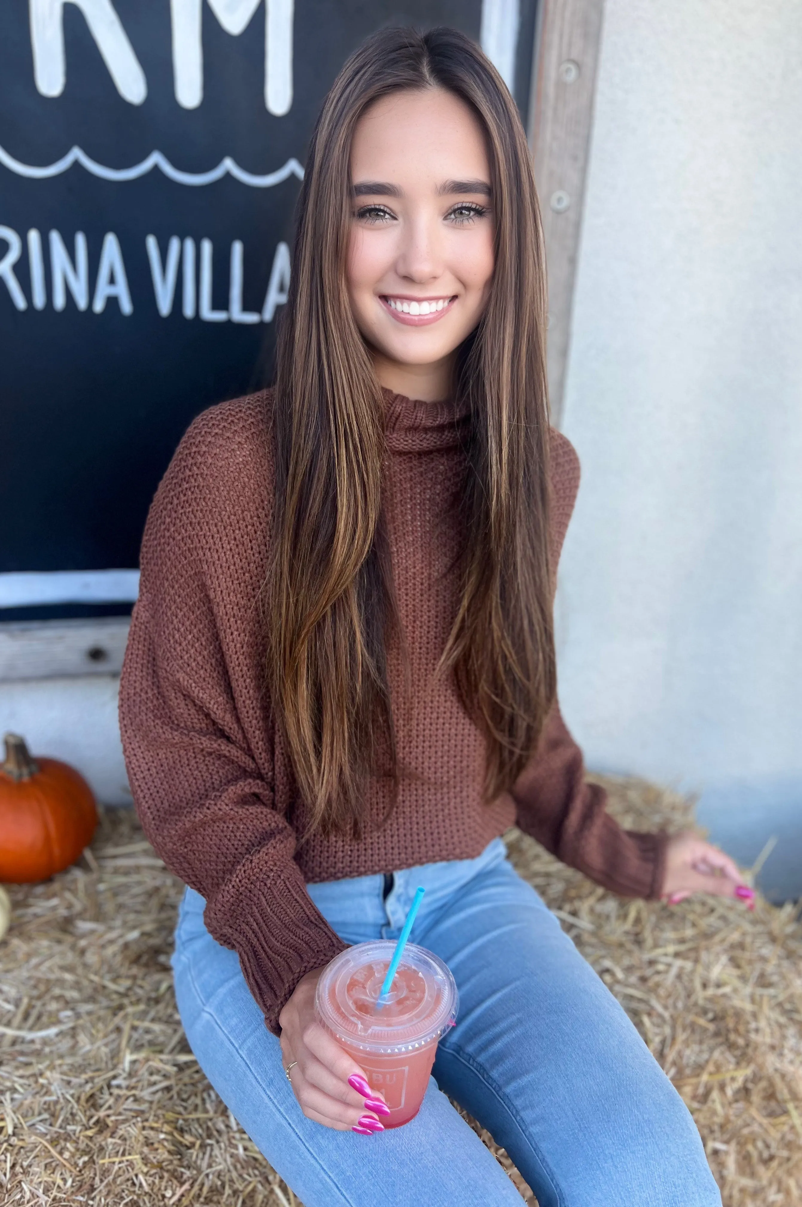 Espresso Martini Sweater Brown