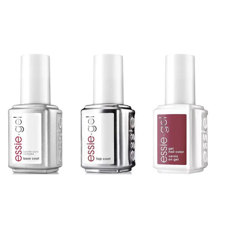 Essie Combo - Gel, Base & Top - Sweater Girl 5027