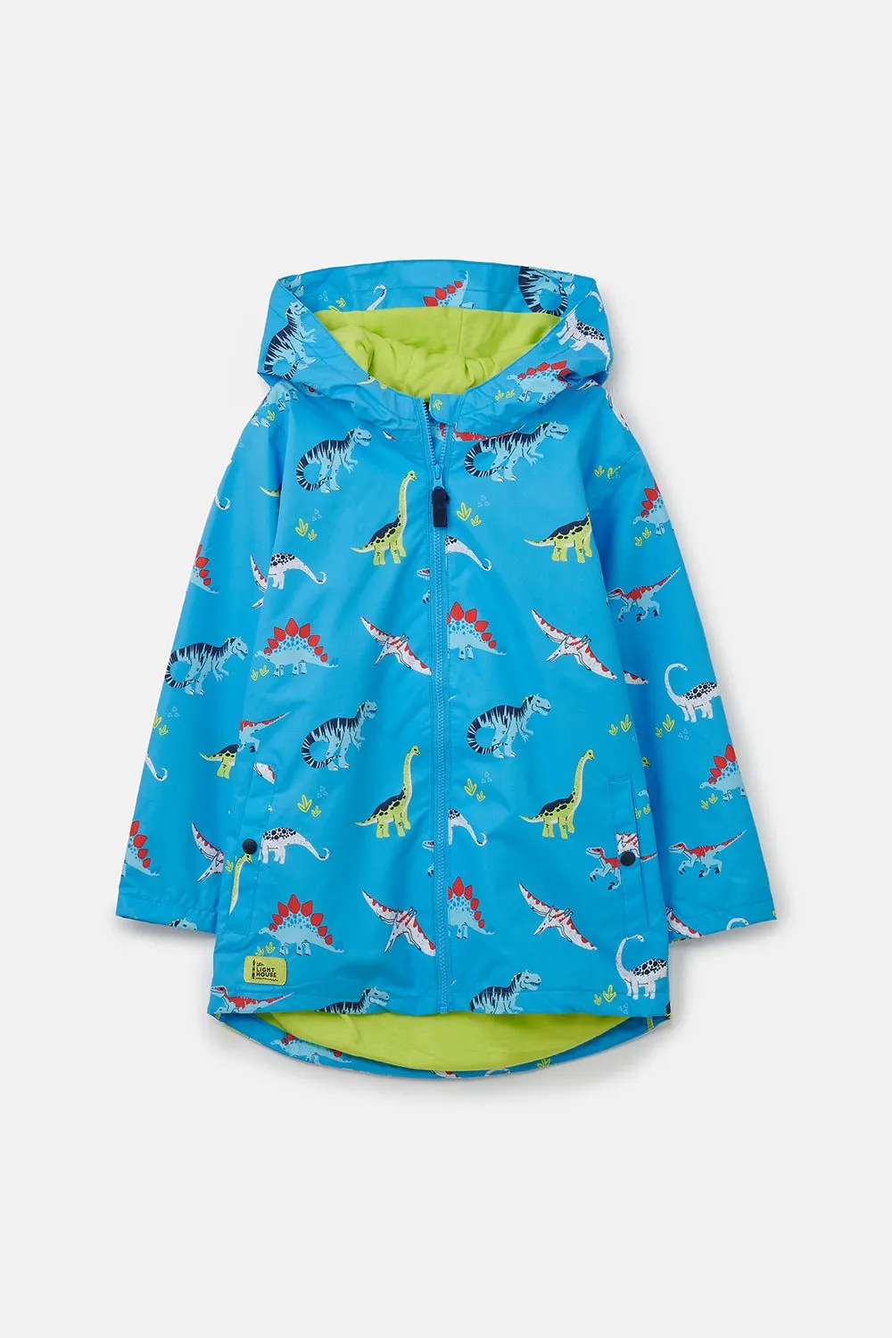 Ethan Jacket -  Blue Dino Print