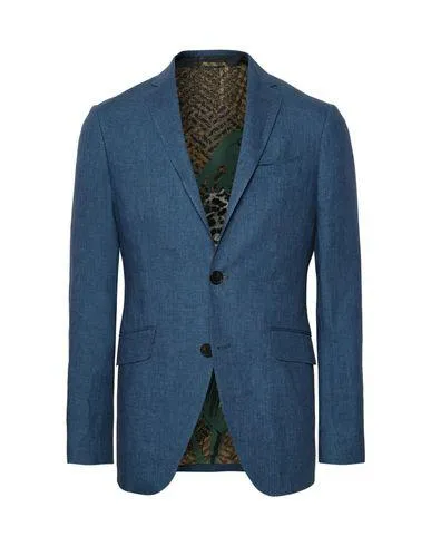 Etro Man Blazer Blue 36 suit