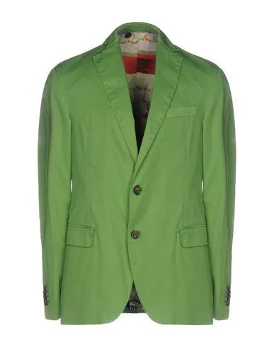 Etro Man Blazer Green 38 suit