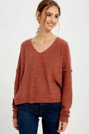 Fair Fuzzy Day Sweater