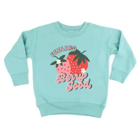 Feeling Berry Good - Child Sweater