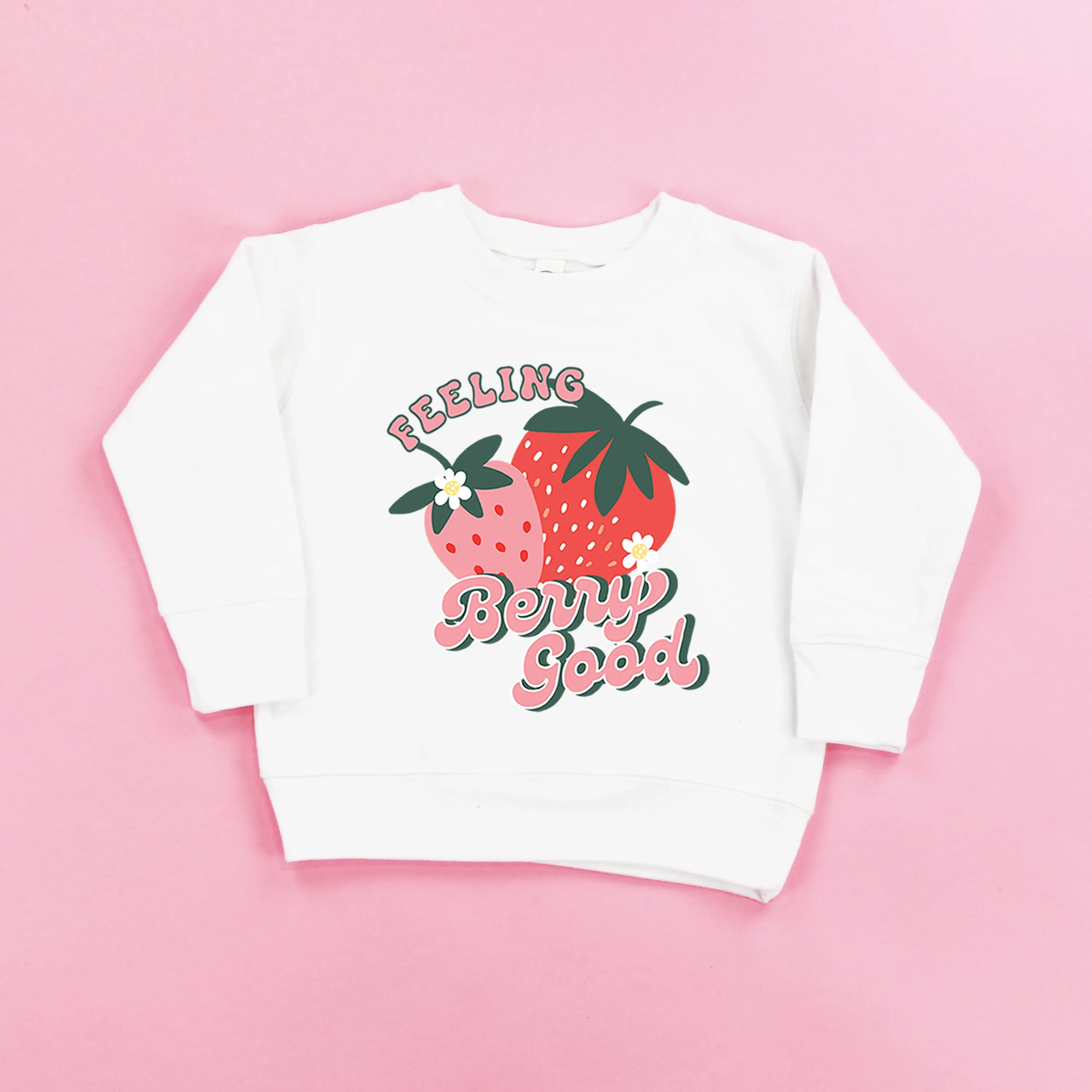 Feeling Berry Good - Child Sweater