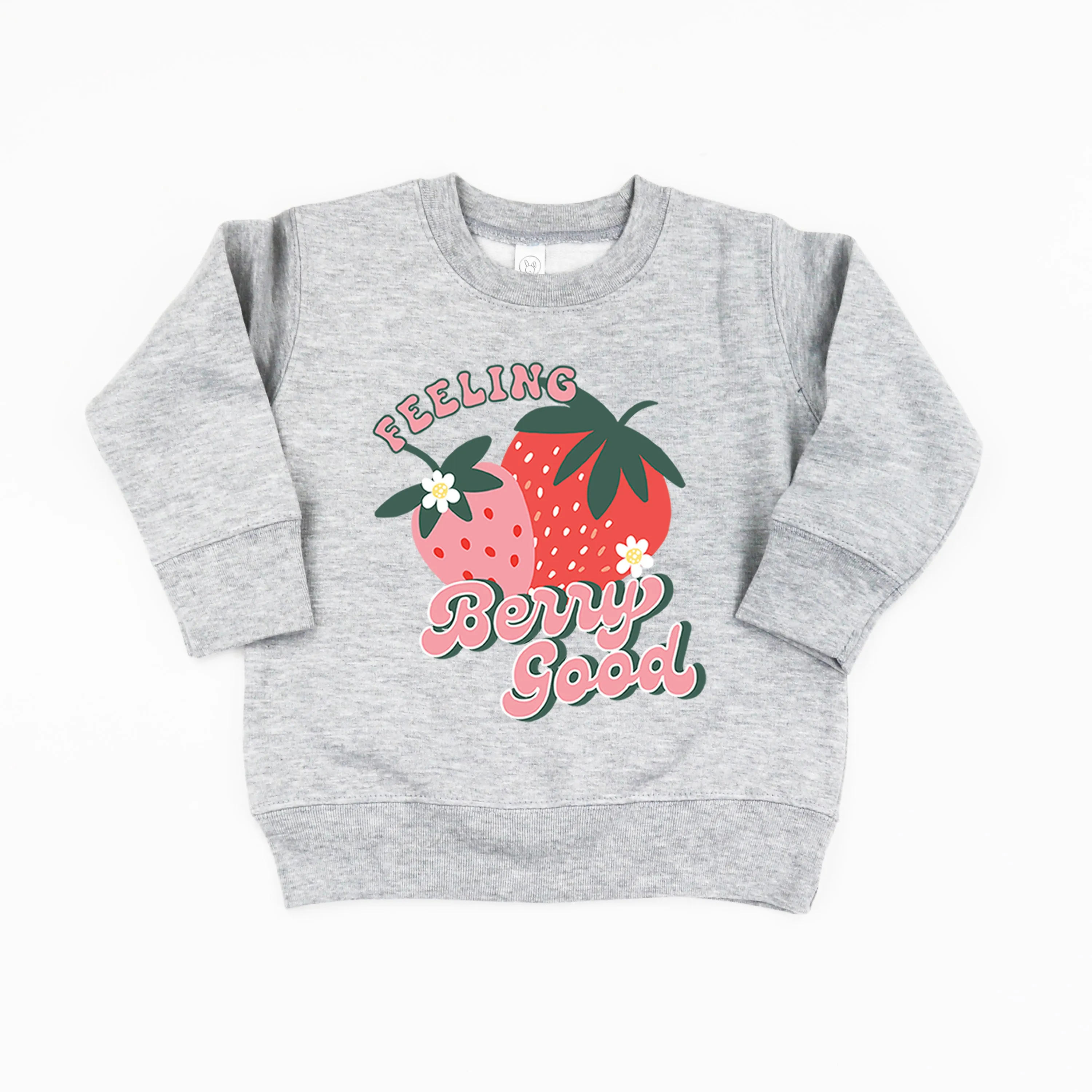 Feeling Berry Good - Child Sweater