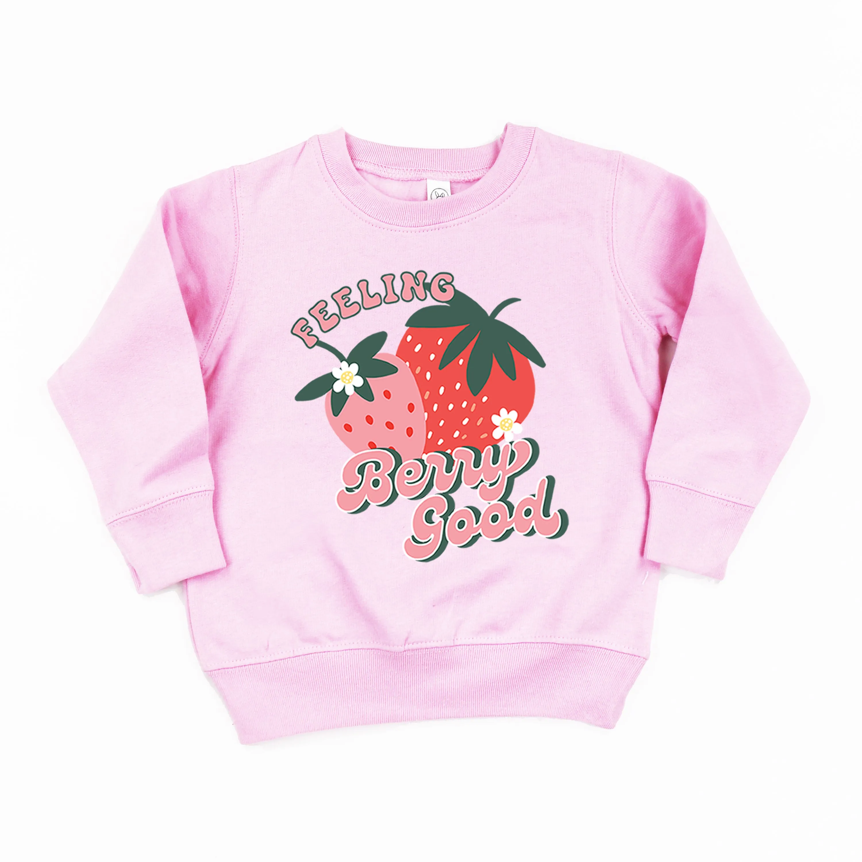 Feeling Berry Good - Child Sweater