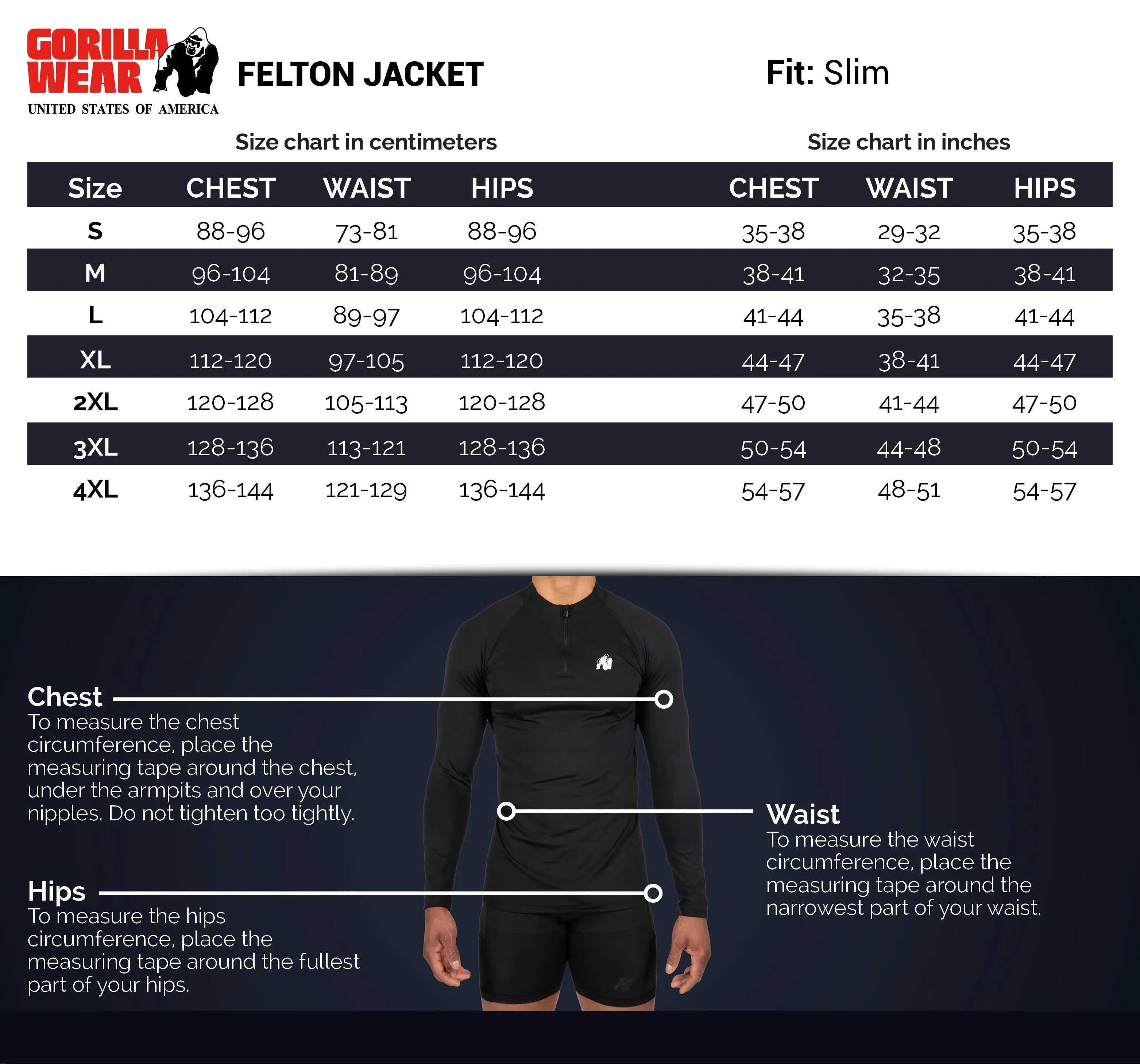 Felton Jacket - Black