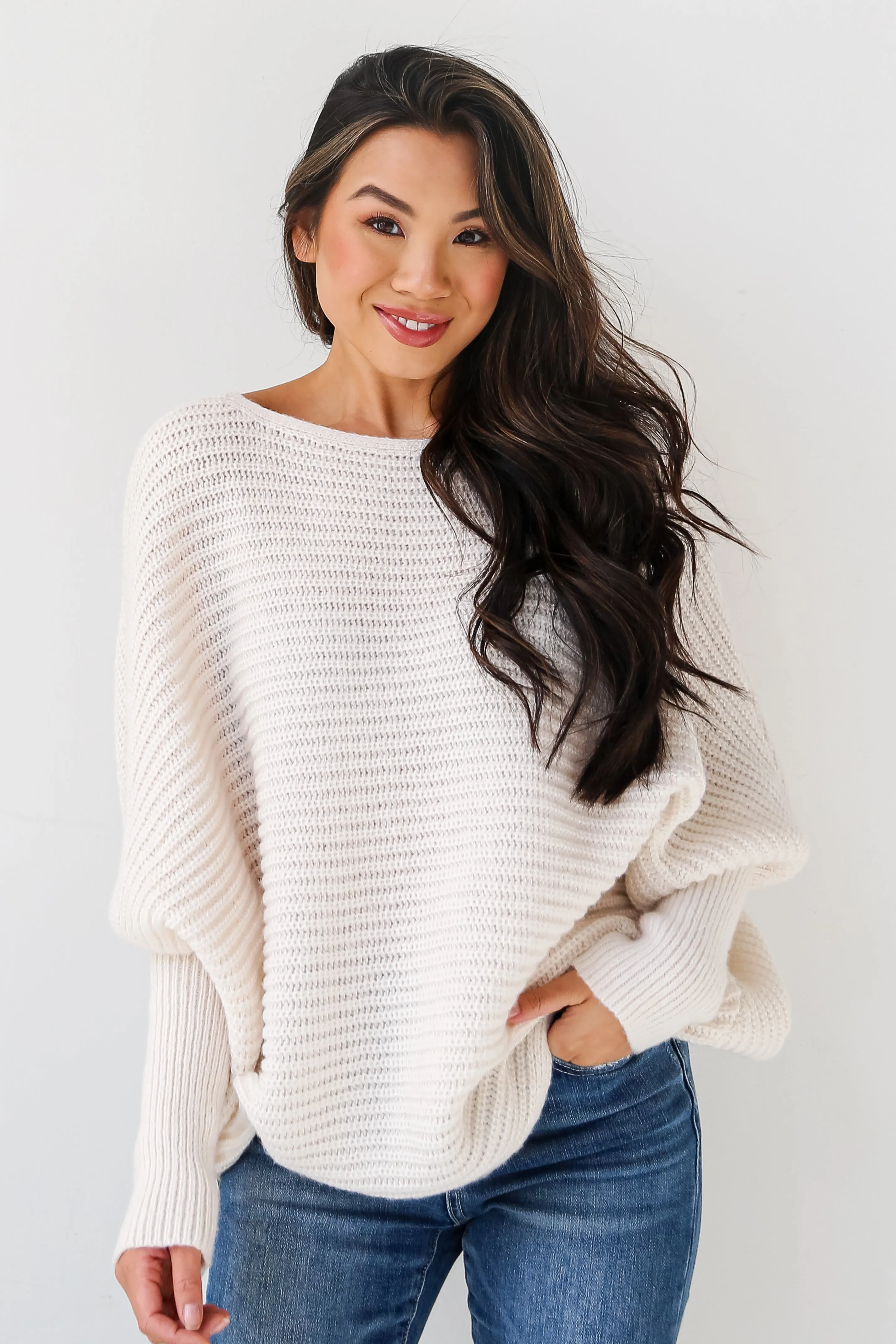 FINAL SALE - Madeline Oversized Sweater