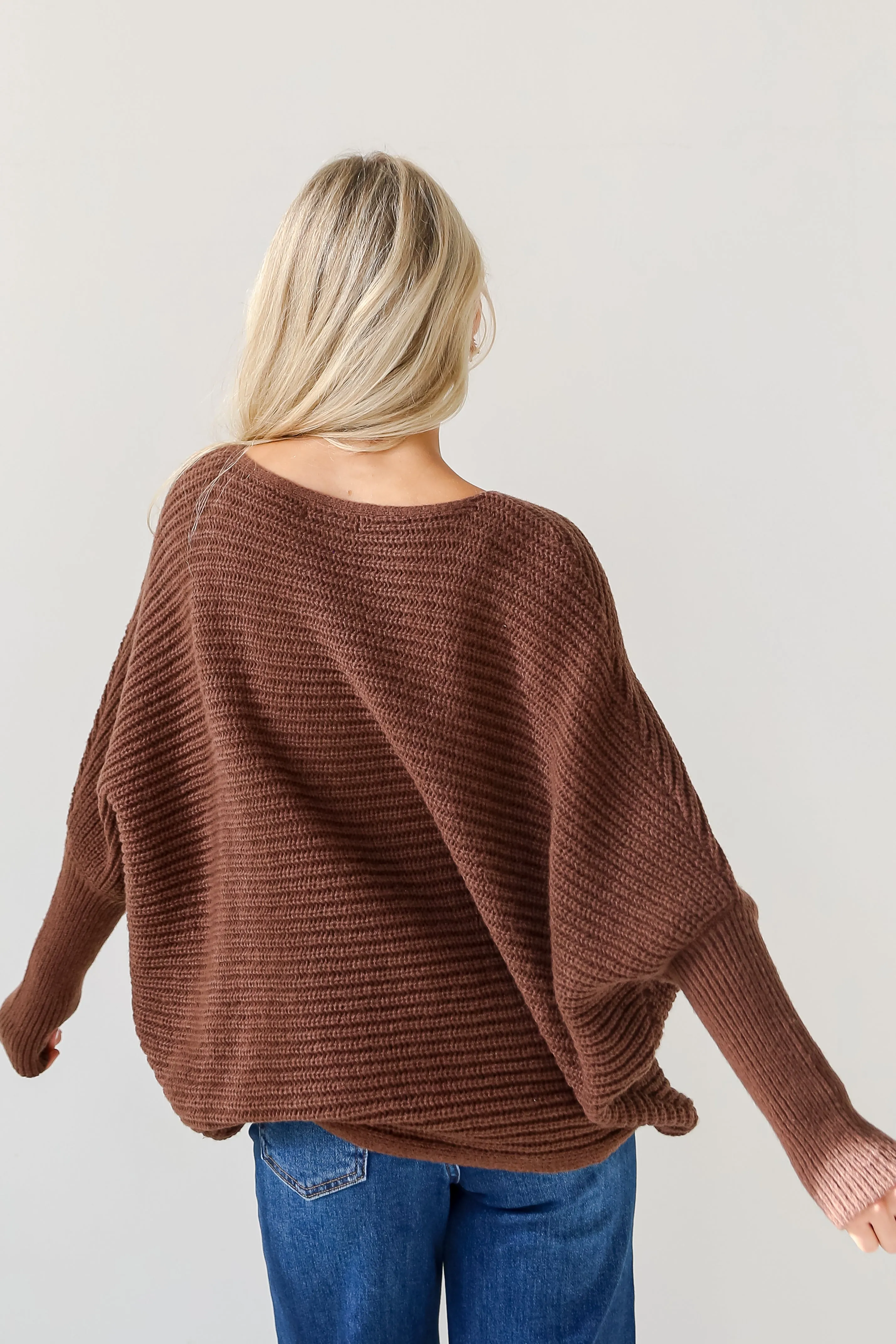 FINAL SALE - Madeline Oversized Sweater