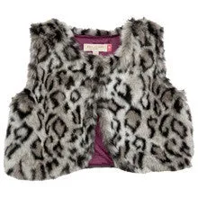 Fiona Fur Vest