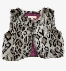 Fiona Fur Vest