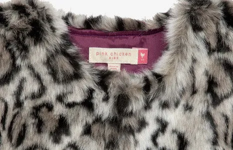 Fiona Fur Vest