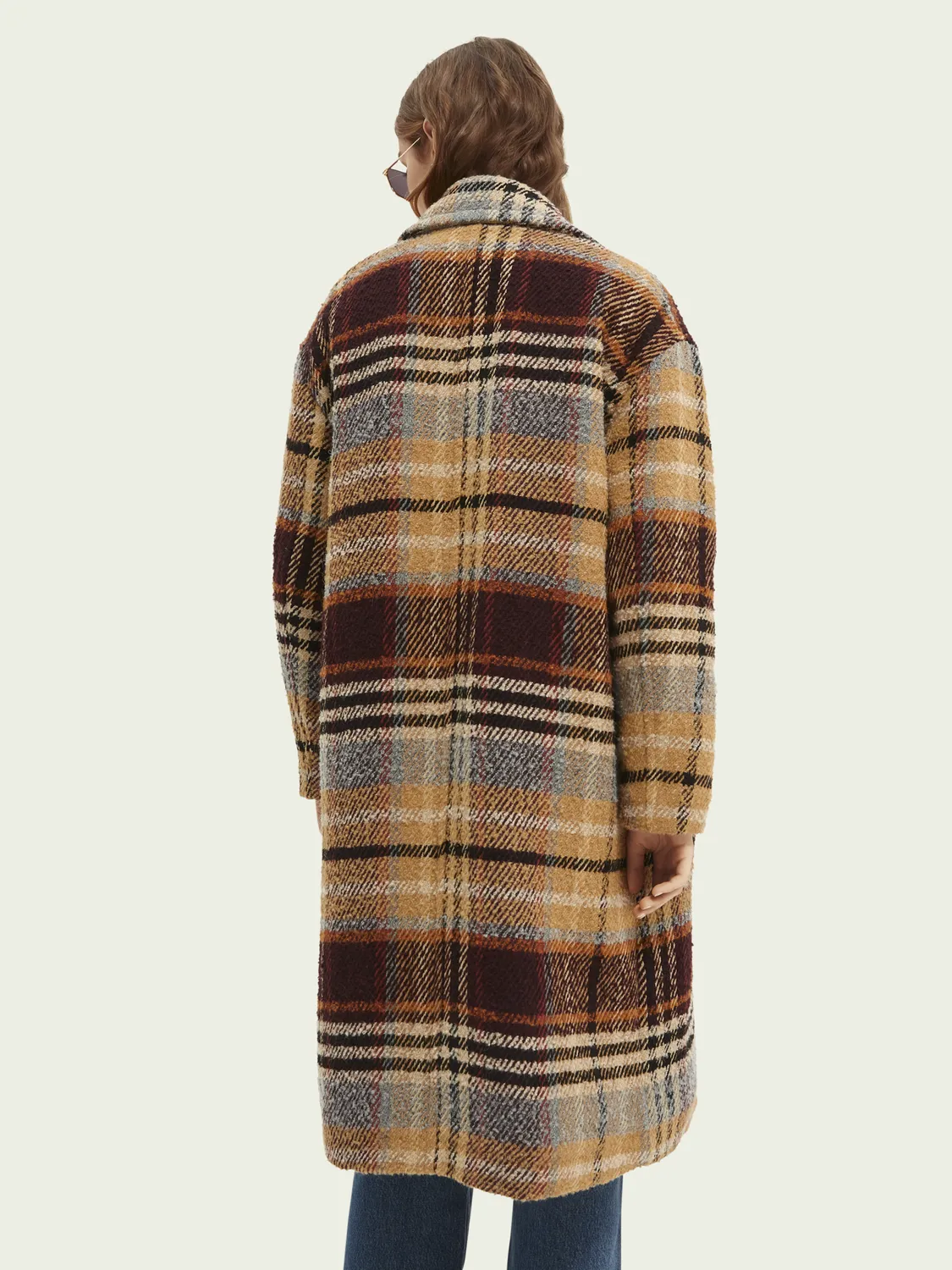 Fitz Oversized Bouclé Coat