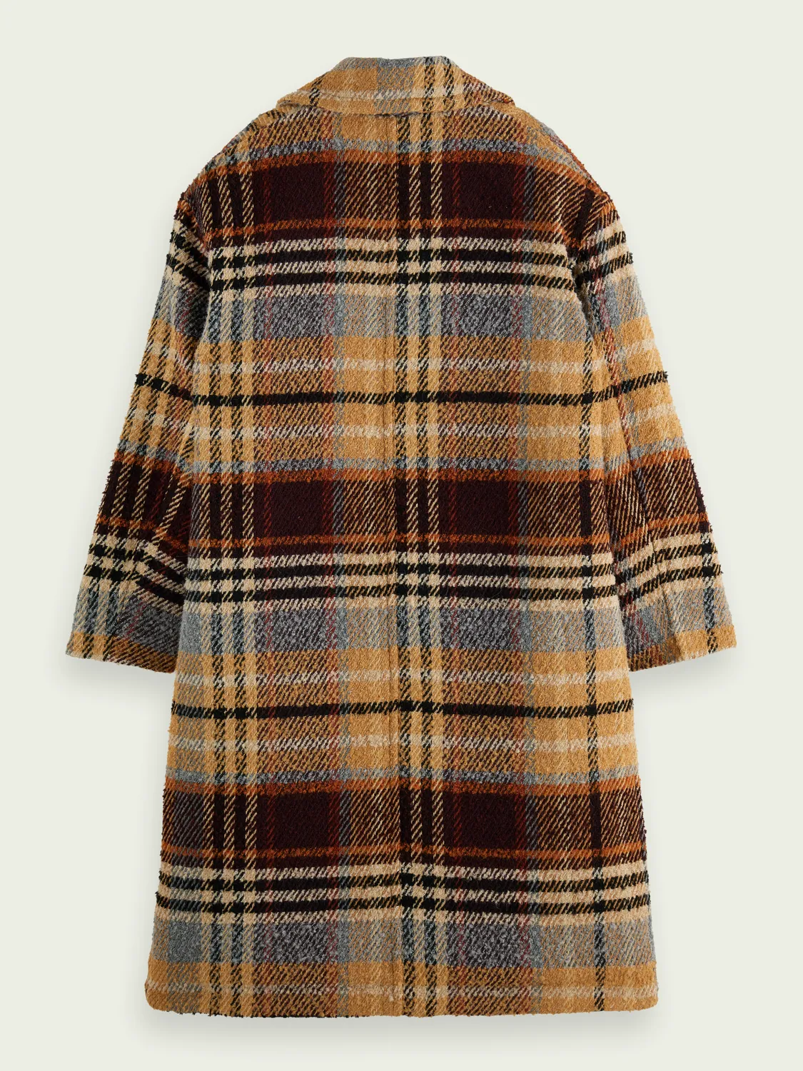 Fitz Oversized Bouclé Coat