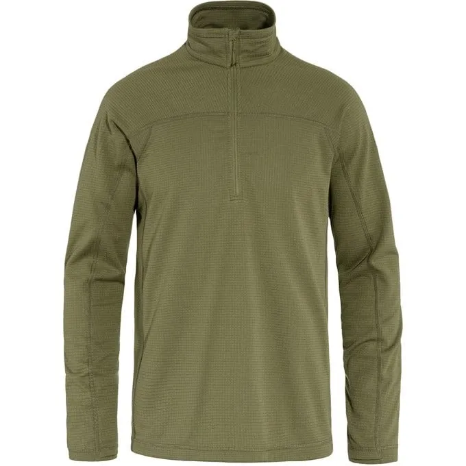 FJÄLLRÄVEN - Men's Abisko Lite Half Zip