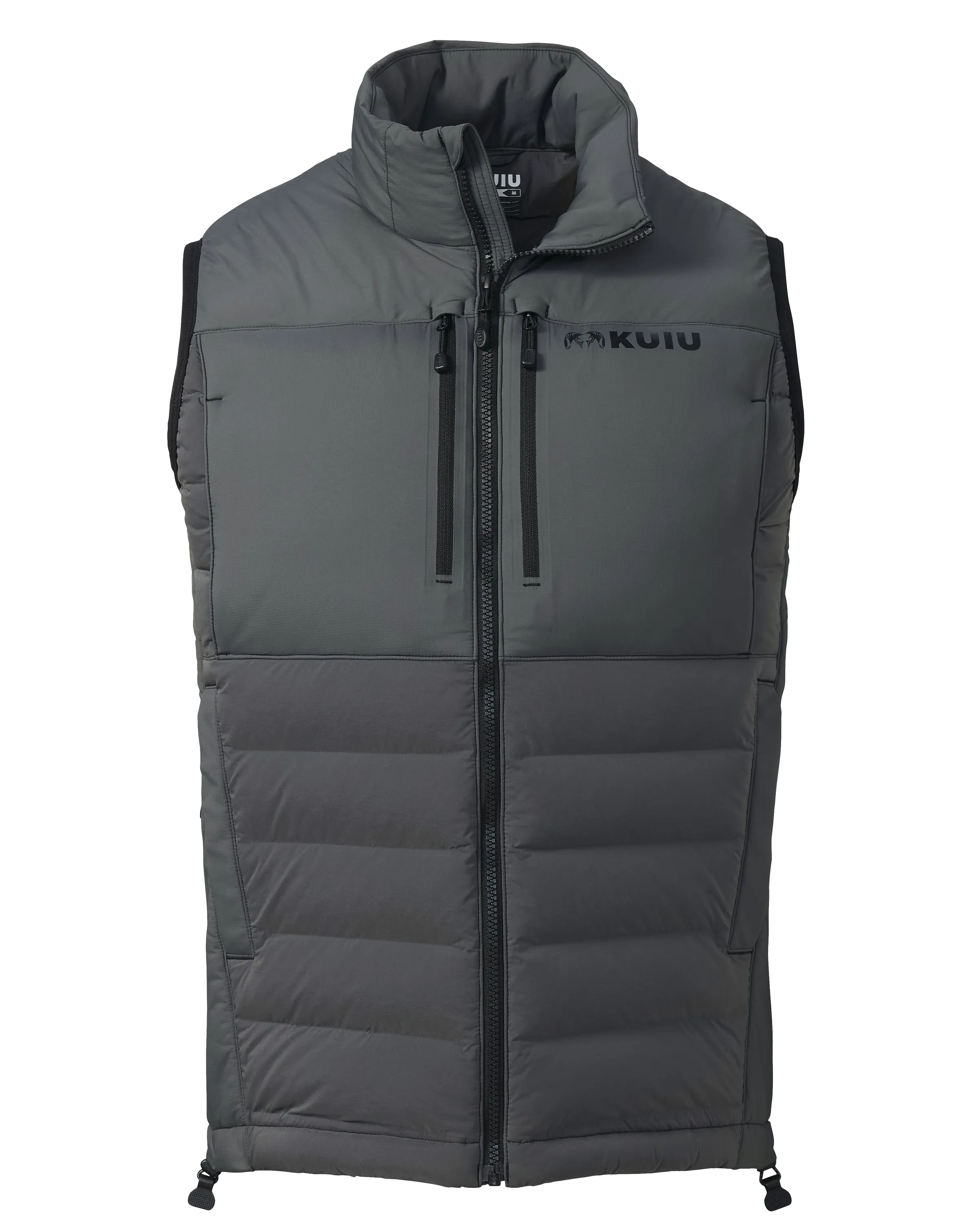 Flyway Insulated Vest | Gunmetal