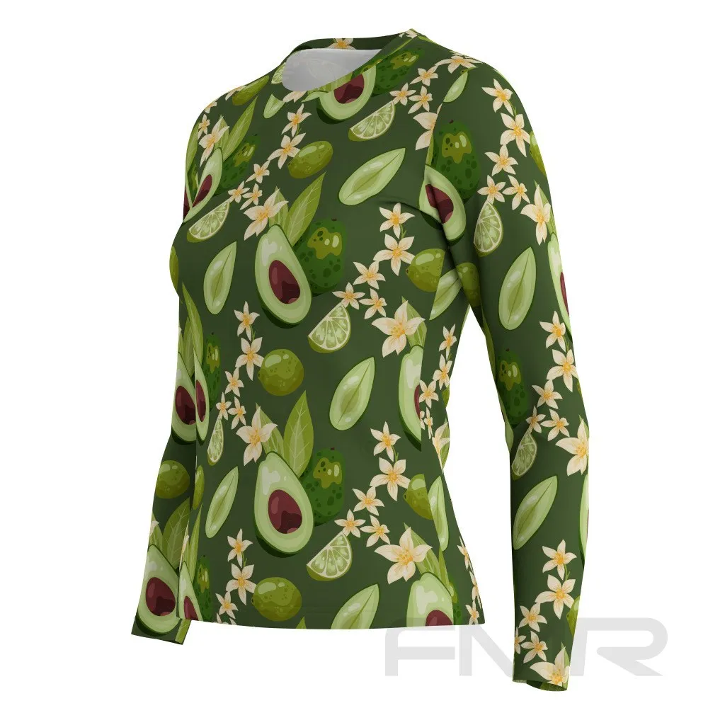 FMR Women's Avocado Long Sleeve T-Shirt