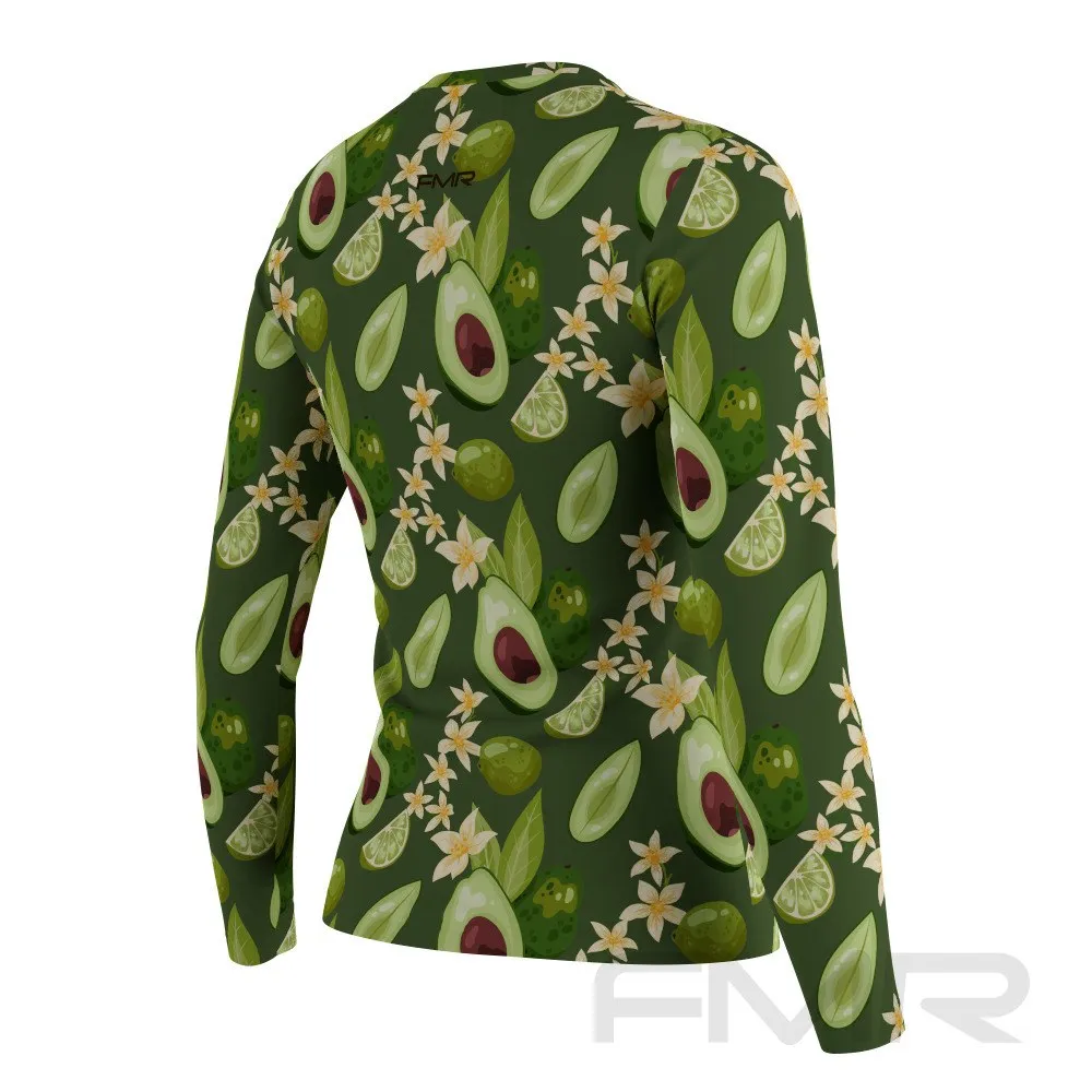 FMR Women's Avocado Long Sleeve T-Shirt