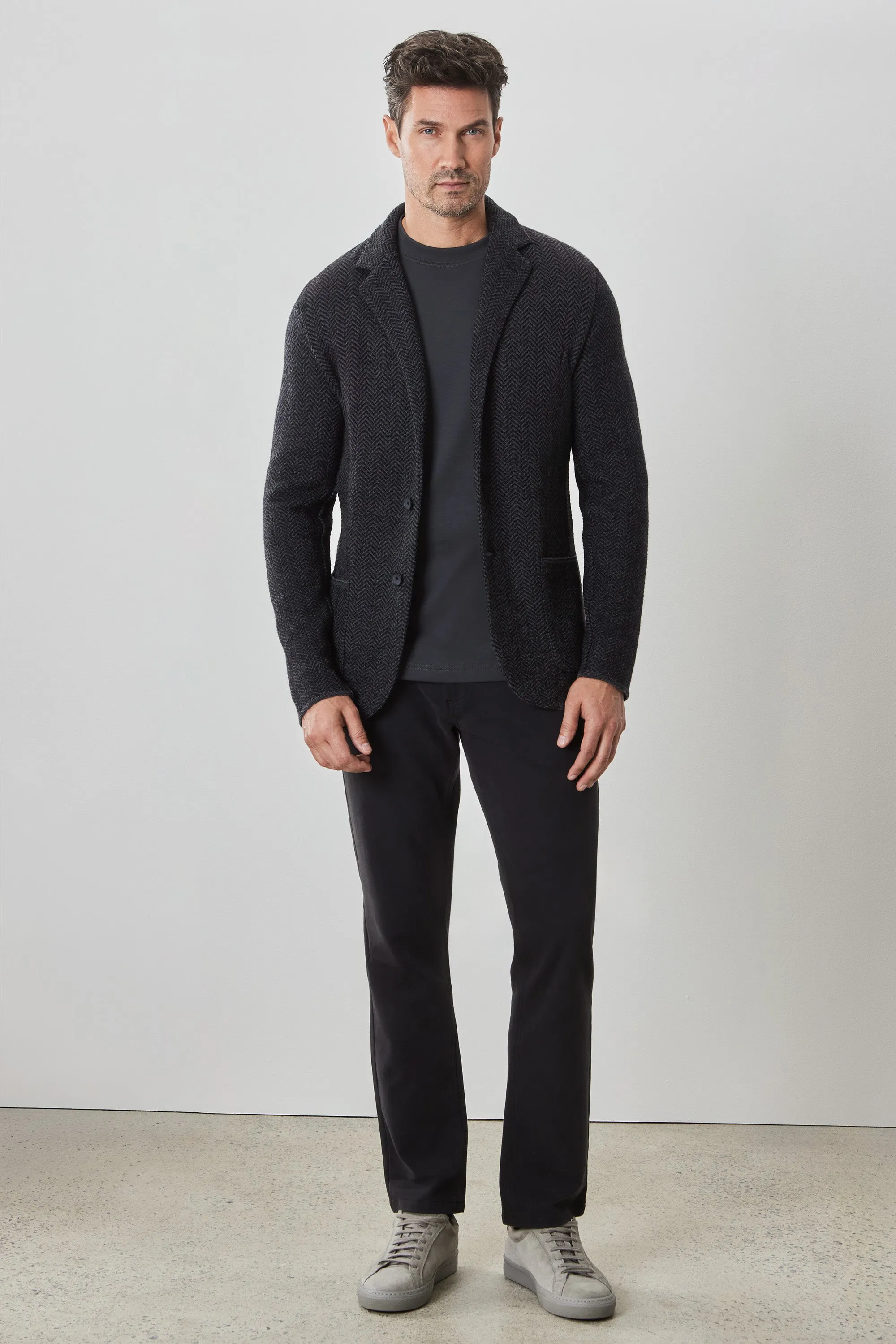 Fortezza Knit Sports Jacket