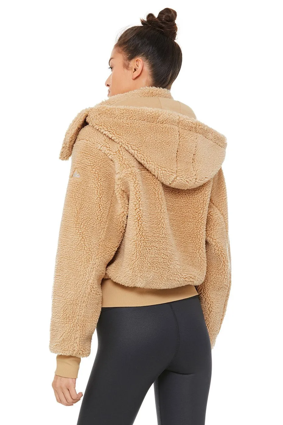 Foxy Sherpa Jacket - Camel