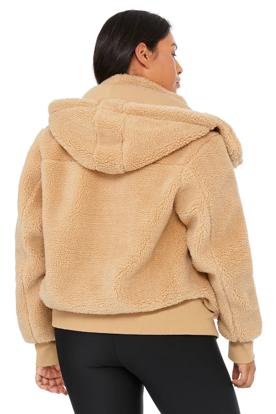 Foxy Sherpa Jacket - Camel