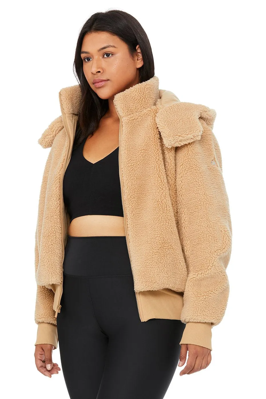 Foxy Sherpa Jacket