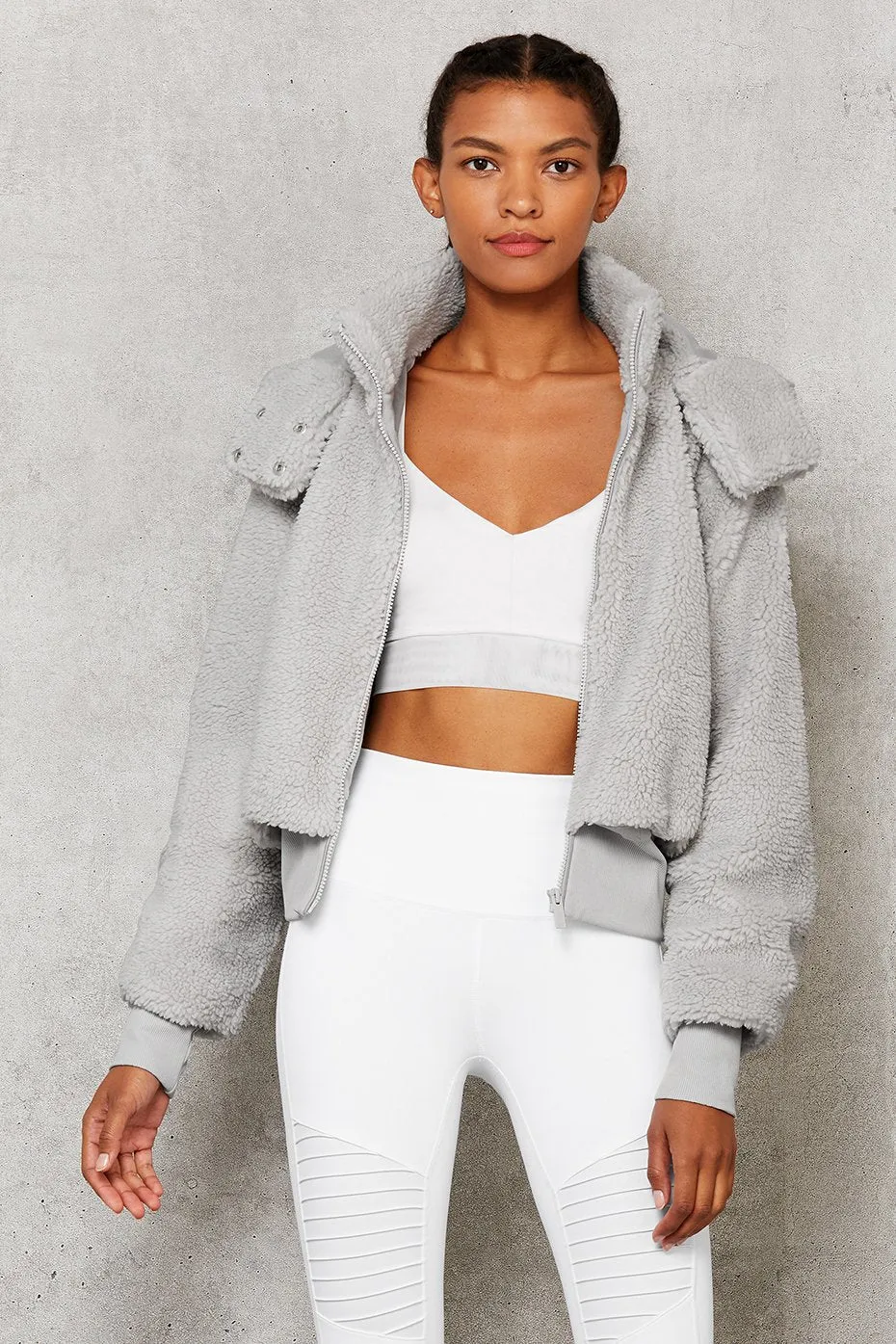 Foxy Sherpa Jacket