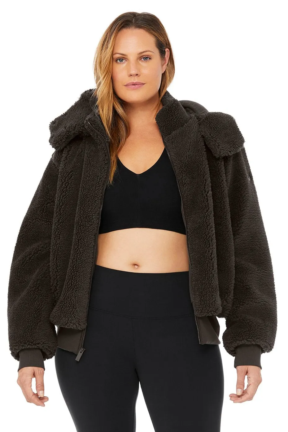 Foxy Sherpa Jacket