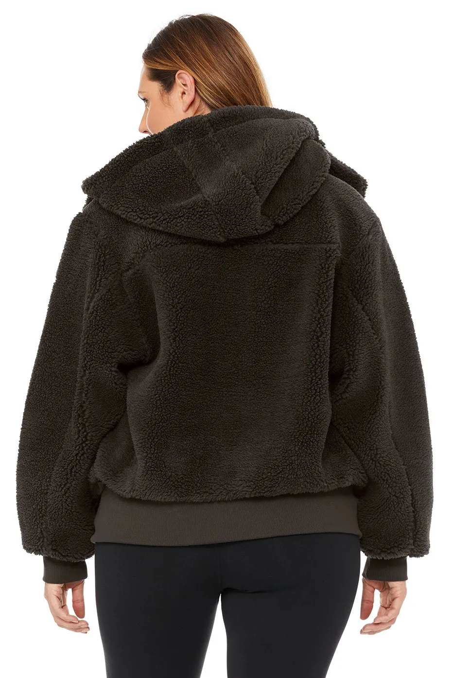 Foxy Sherpa Jacket