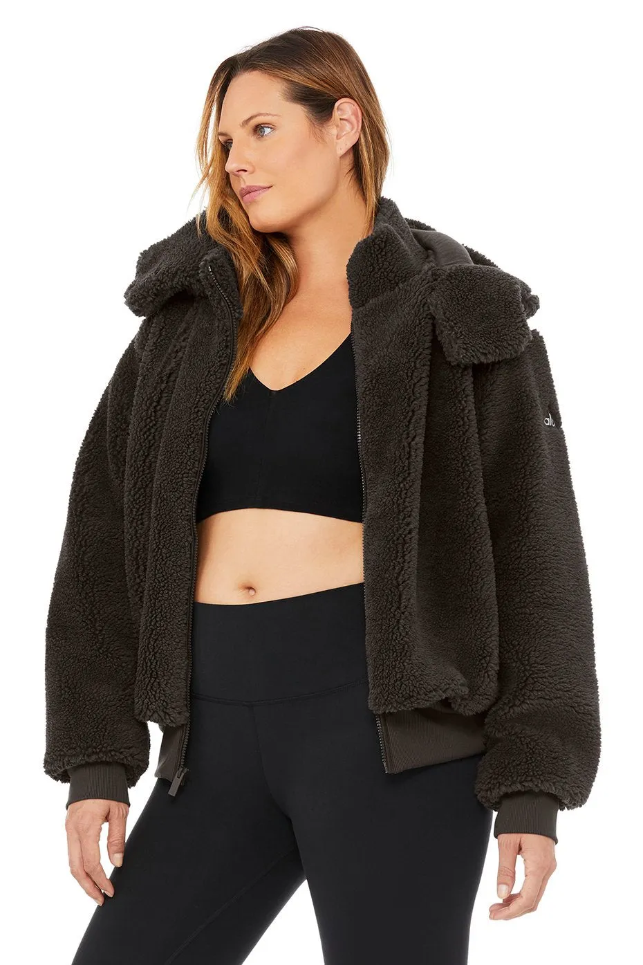 Foxy Sherpa Jacket