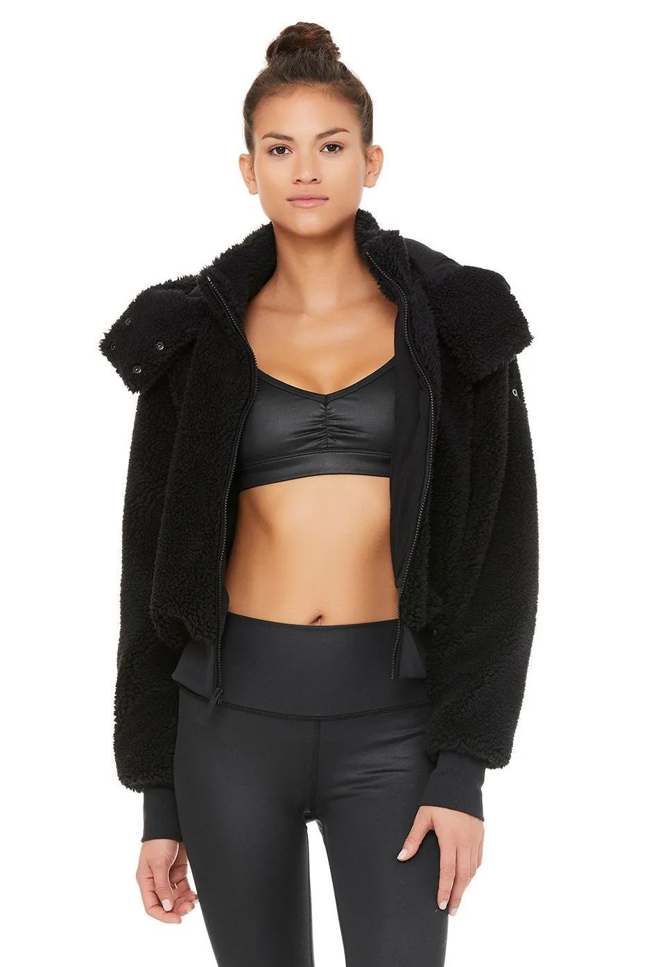 Foxy Sherpa Jacket