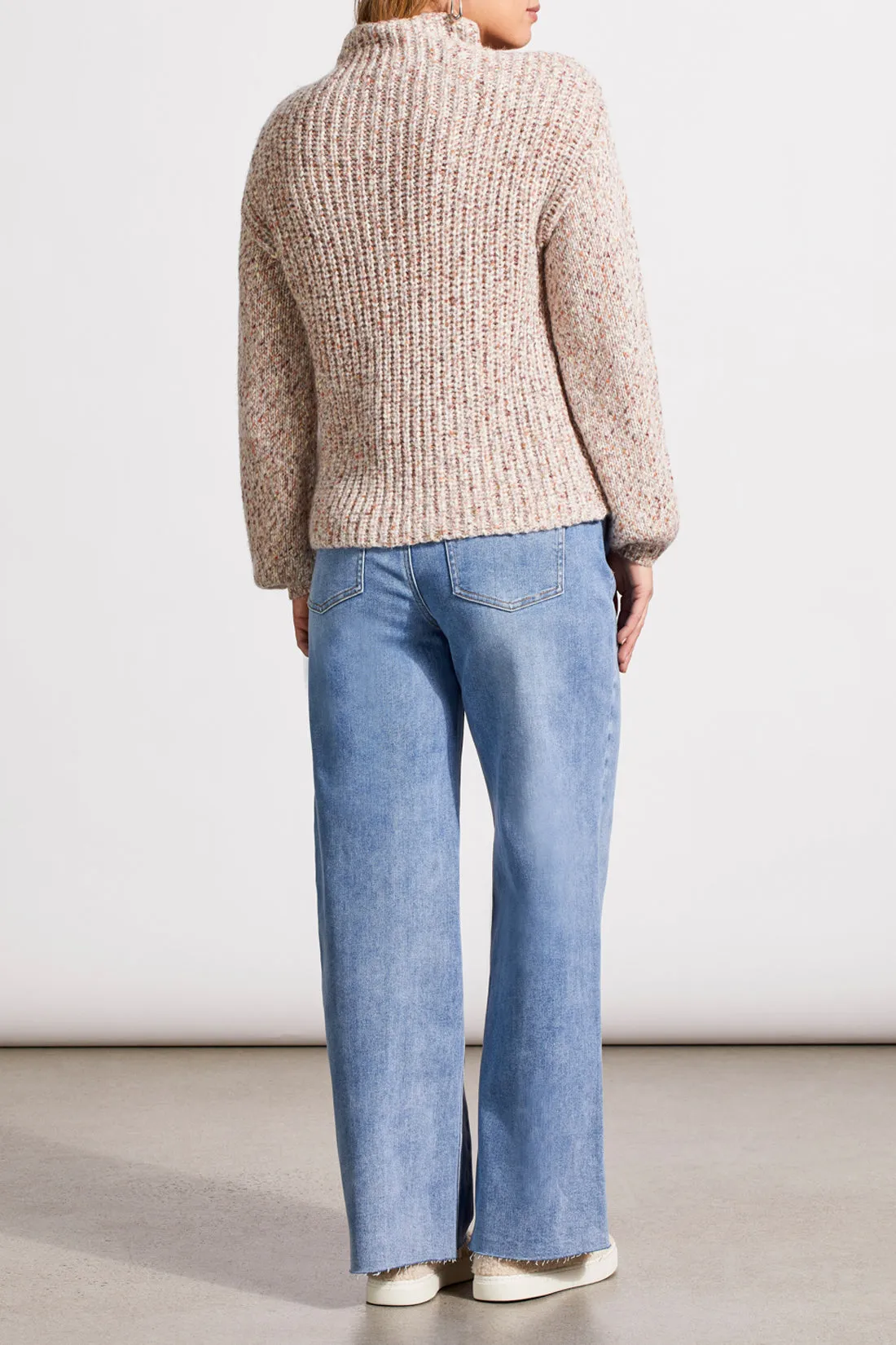 Funnel Neck Oversize Sweater