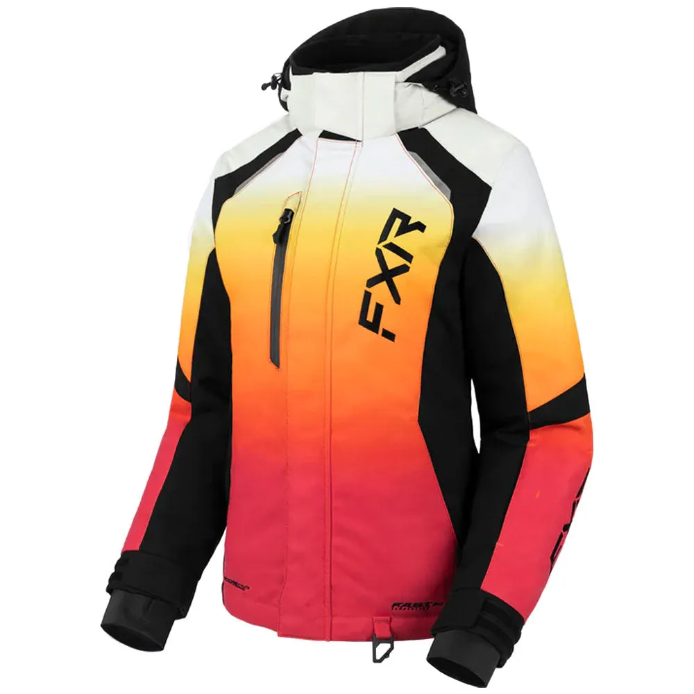 FXR Pulse Snowmobile Jacket Sunrise/Black