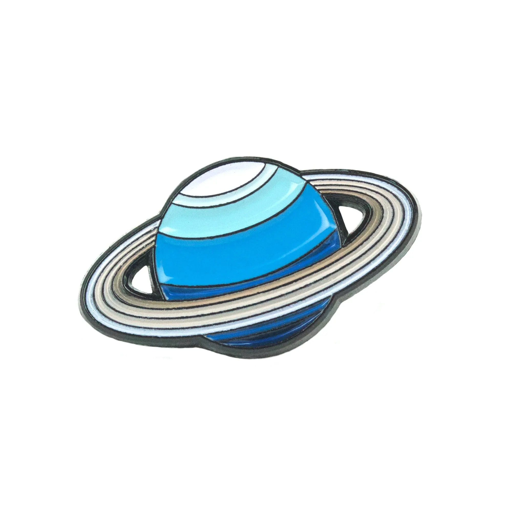 Galaxy Planet Pin