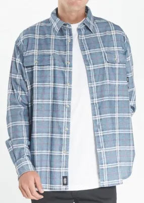 Genuine Flannel Shirt Royal Blue