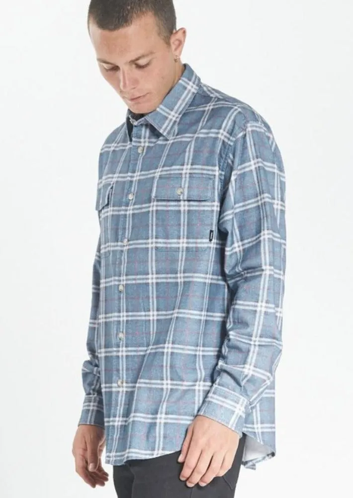 Genuine Flannel Shirt Royal Blue