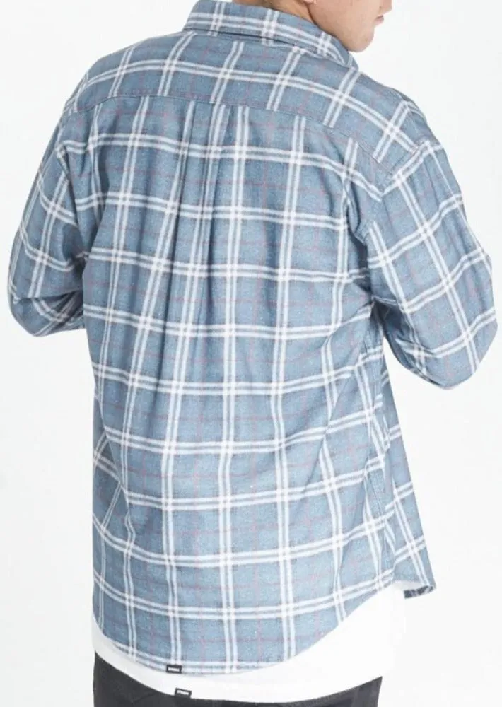 Genuine Flannel Shirt Royal Blue