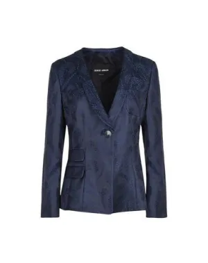 Giorgio Armani Women Blazer Dark blue 10 UK