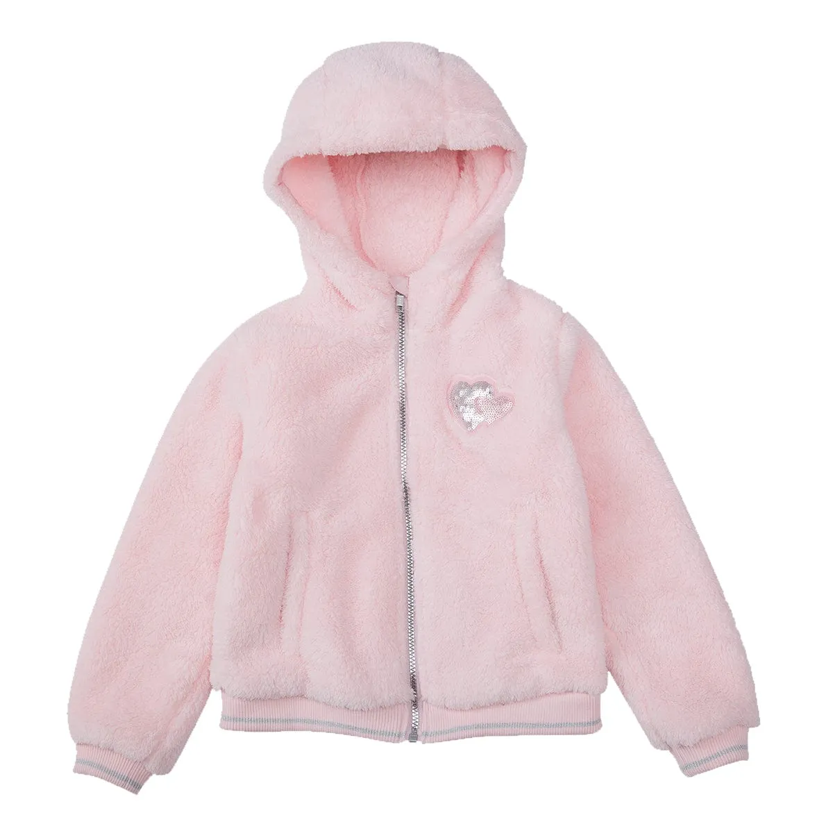 Girl's Sherpa Fleece Lined Jacket