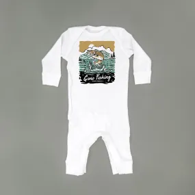 Gone Fishing - One Piece Baby Sleeper