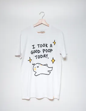 GOOD POOP shirt